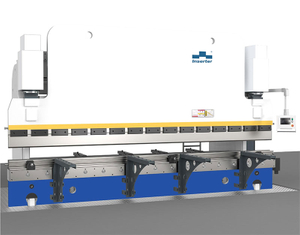 400 طن 7 محاور CYBELEC CT15 نظام CNC فرامل ضغط شديدة التحمل