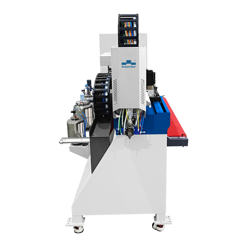 آلة توزيع ختم ثابتة CNC ثابتة