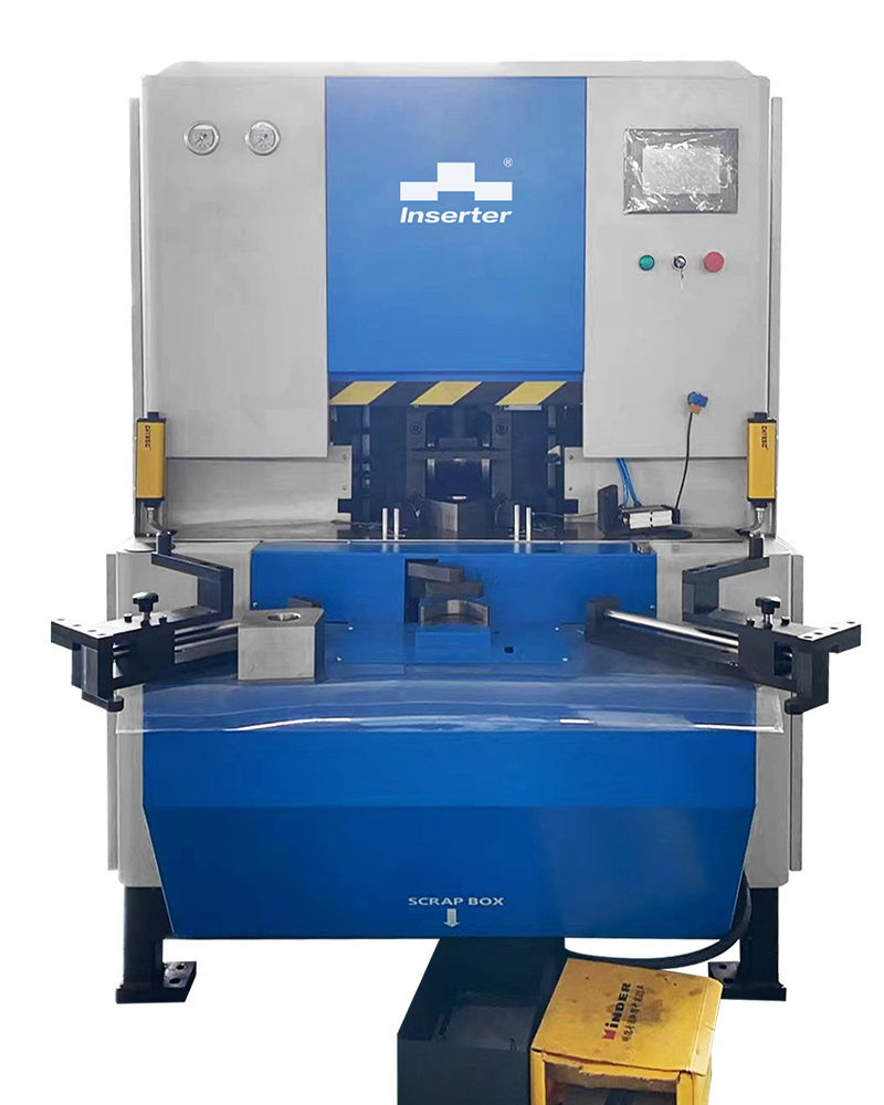 تشكيل زاوية CNC وحدة القص