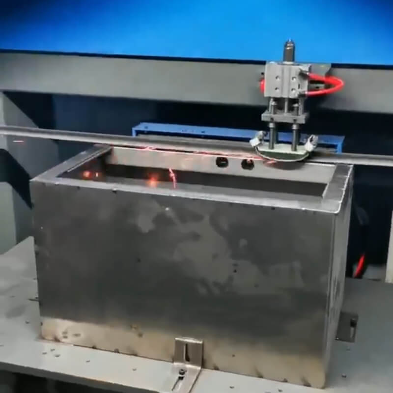 آلة طحن الحزام المسطح CNC