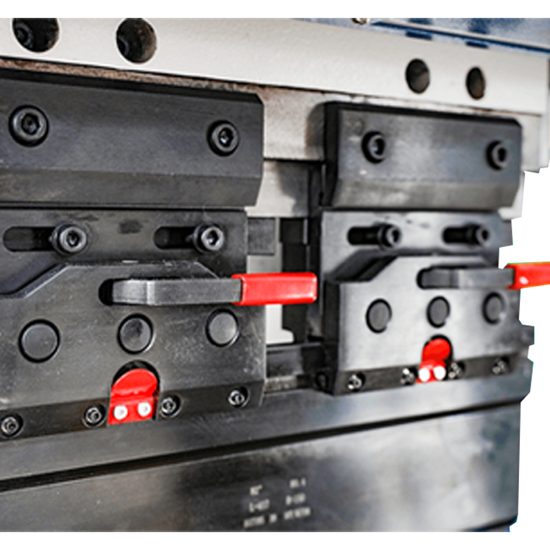 120KN 4 محاور نظام فرامل الضغط CNC الكهربائية الكاملة الصغيرة