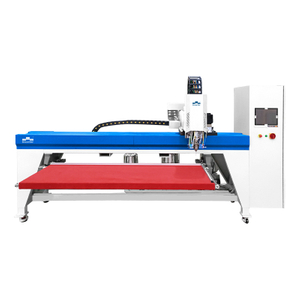 آلة توزيع ختم ثابتة CNC ثابتة