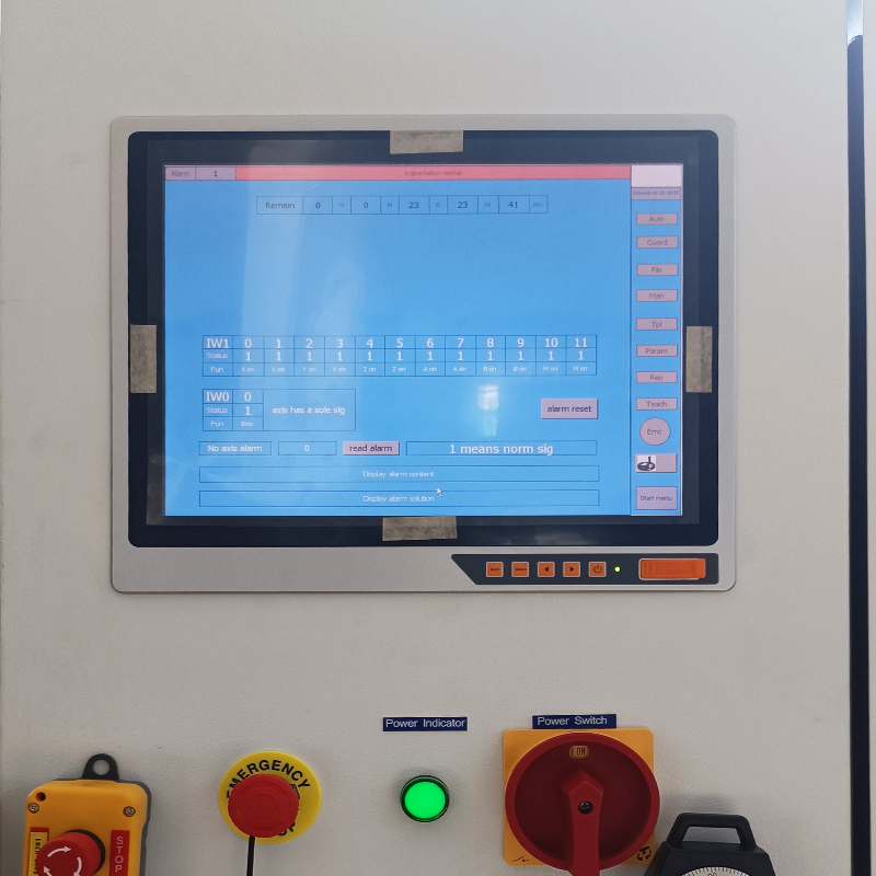 آلة توزيع ختم ثابتة CNC ثابتة