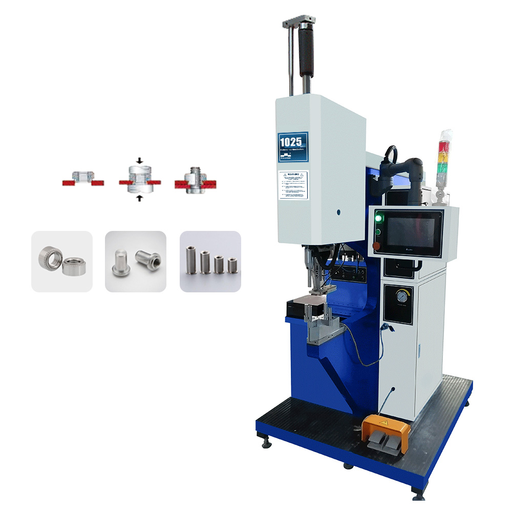 1025MSPe شاشة تعمل باللمس CNC بسرعة تثبيت 4 مشابك مختلفة في آلة إدخال أجهزة بانيل واحدة