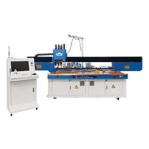 3 محور 3 رؤوس اللحام آلة لحام CNC CNC